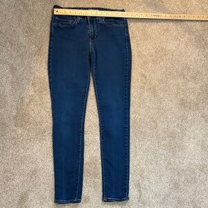 Levi's Dark Blue Women's Skinny Jeans